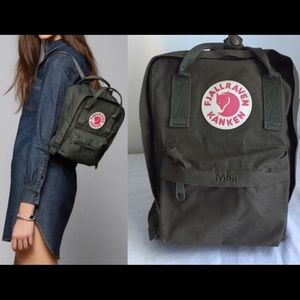 Fjallraven Kanken mini backpack